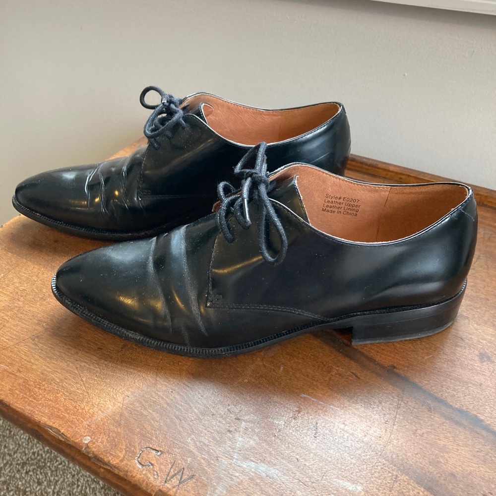 Madewell Jess Oxford Shoes